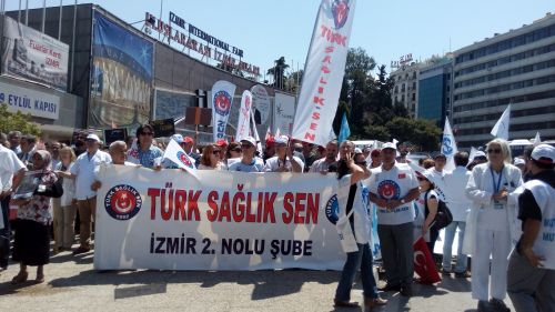 Sağlıkta Şiddet İçin İş Bıraktık